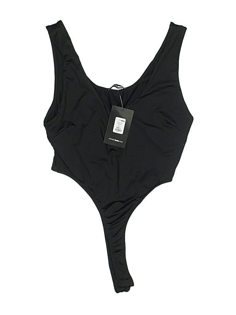 Fashion Nova Bodysuit In Black