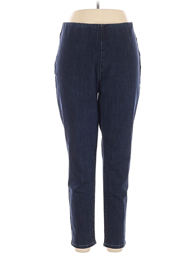 Pre-owned Chico's Casual Pants In Blue
