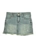 Seven7 Blue Denim Shorts Size 4 - photo 1