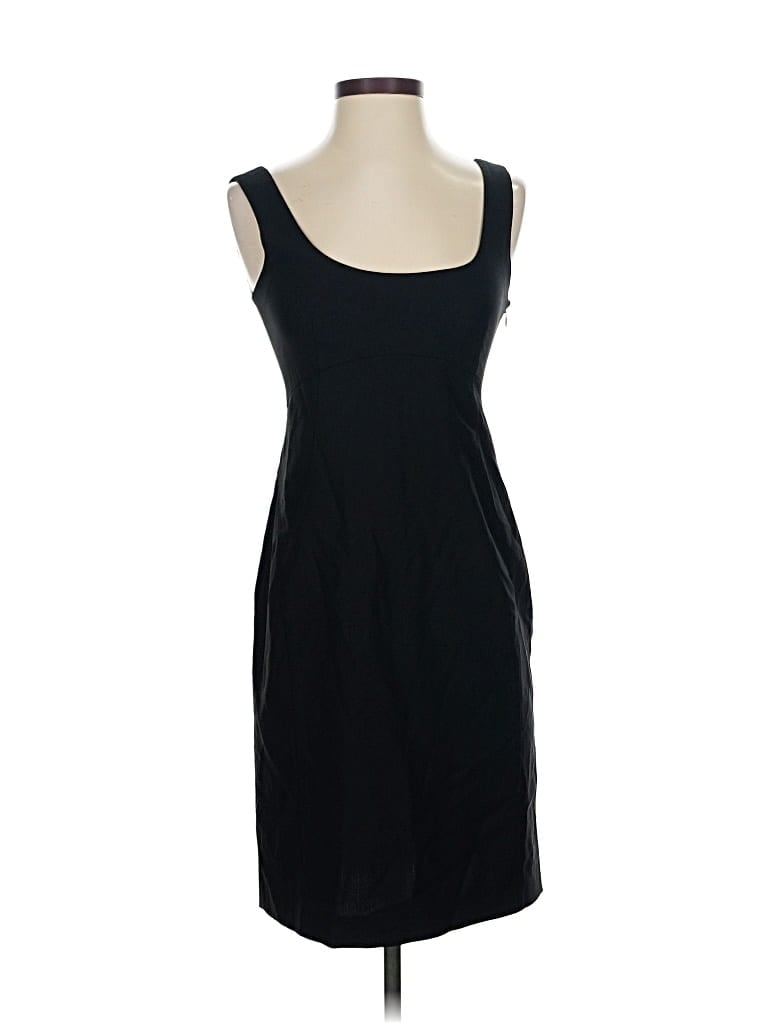 Pre-owned Theory Cocktail Dress In Black