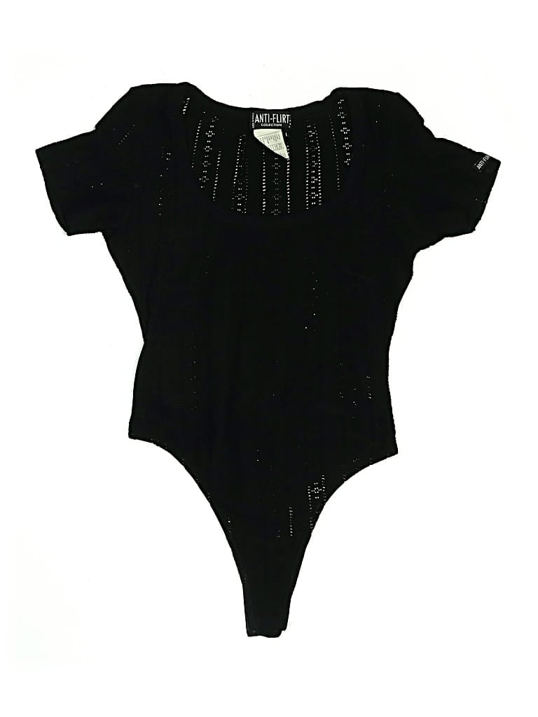 Pre-owned Assorted Brands Swimsuit Top Black Swimwear