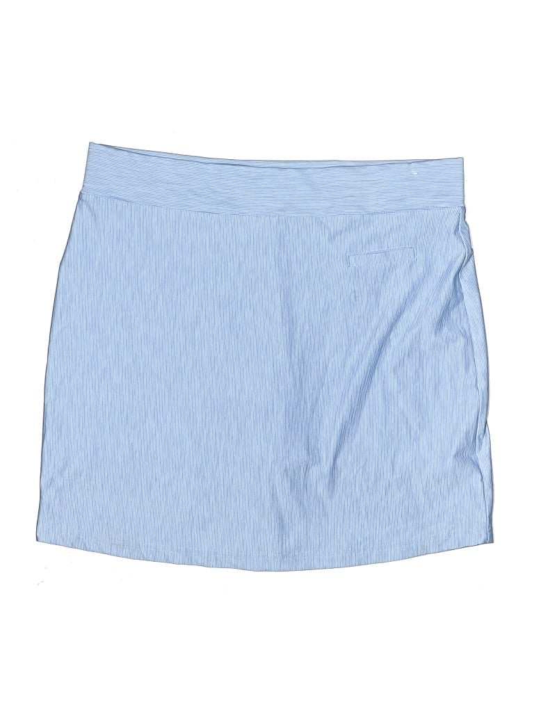 PEBBLE BEACH Pre-owned Casual Skirt In Blue