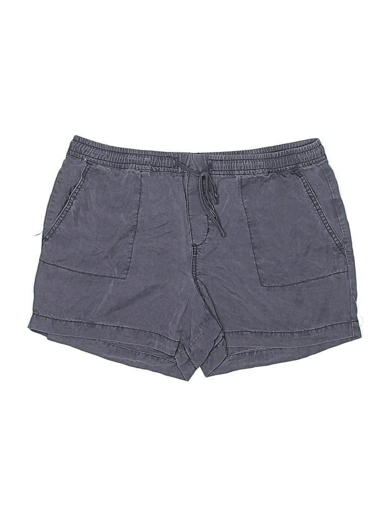 Pre-owned Calvin Klein Shorts In Gray