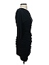 Express Solid Black Cocktail Dress Size XS - photo 4