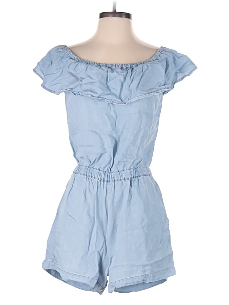 Pre-owned Splendid Romper In Blue