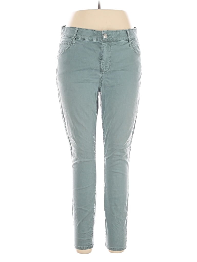 Pre-owned Ava & Viv Jeans In Blue