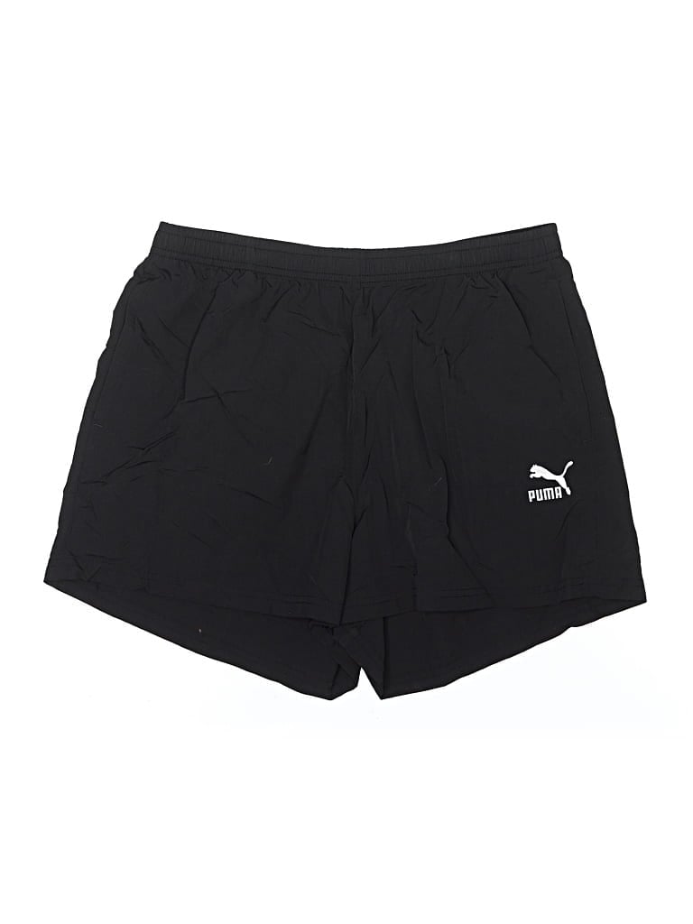 Pre-owned Puma Athletic Shorts In Black
