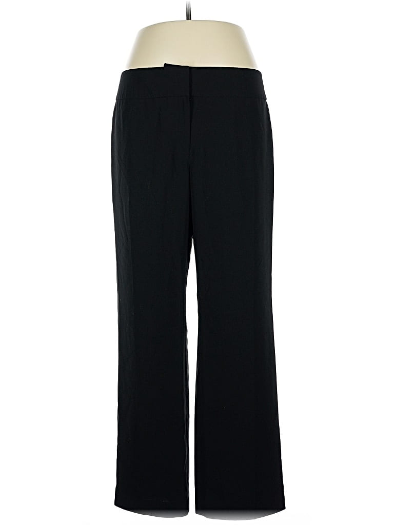 Pre-owned Jones Studio Dress Pants In Black