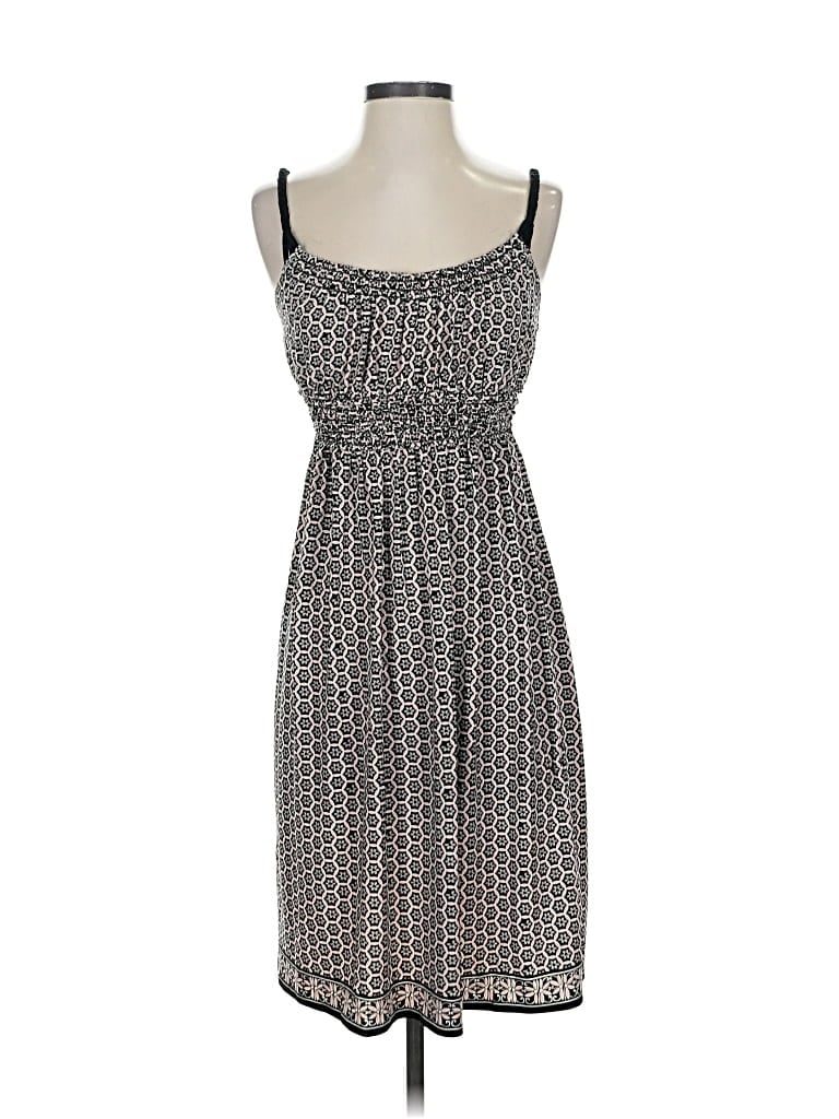 Pre-owned Max Studio Casual Dress In Gray