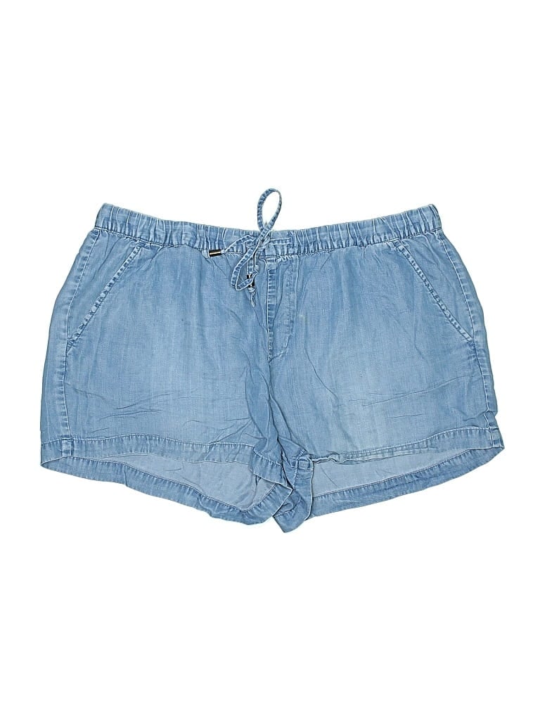 Pre-owned Merona Denim Shorts In Blue