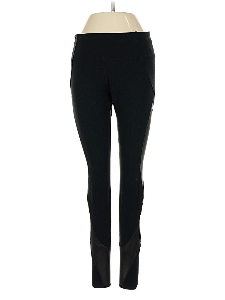 Pre-owned Lorna Jane Active Active Pants In Black