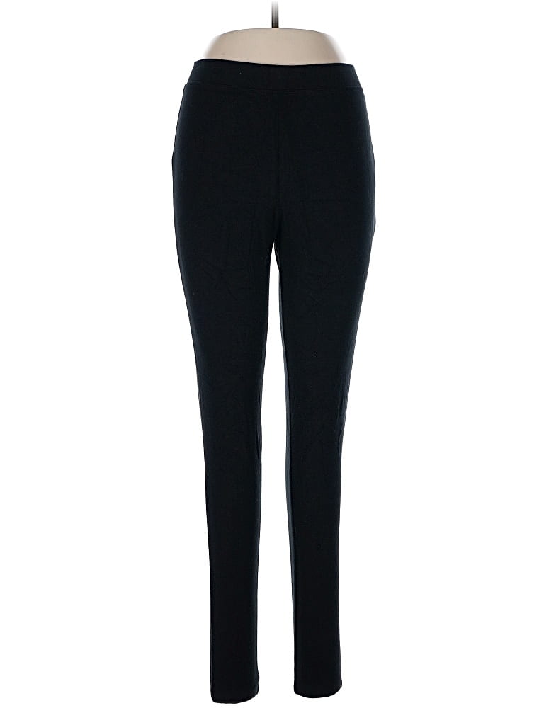 Pre-owned Gap Active Pants In Black