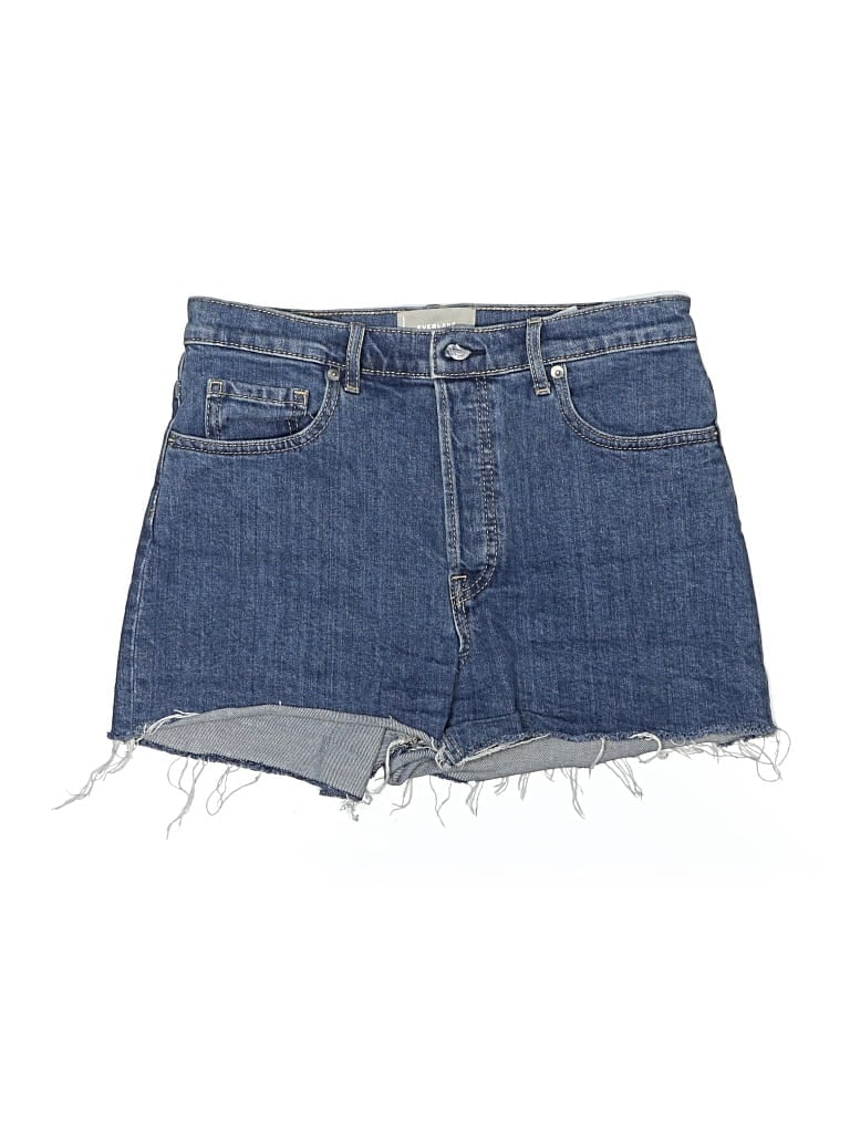Pre-owned Everlane Denim Shorts In Blue