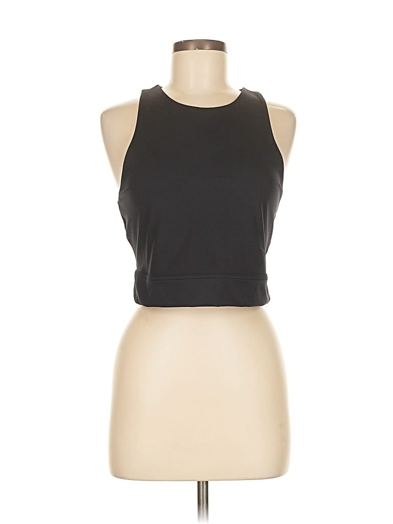 Pre-owned Banana Republic Factory Store Tank Top Black Halter Neckline Tops