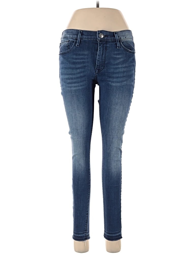 Pre-owned Express Outlet Jeans In Blue