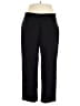 Ruby Rd. Solid Black Dress Pants Size 18 - photo 1