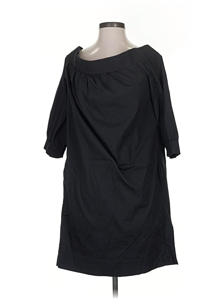 Pre-owned Worth New York Casual Dress In Black