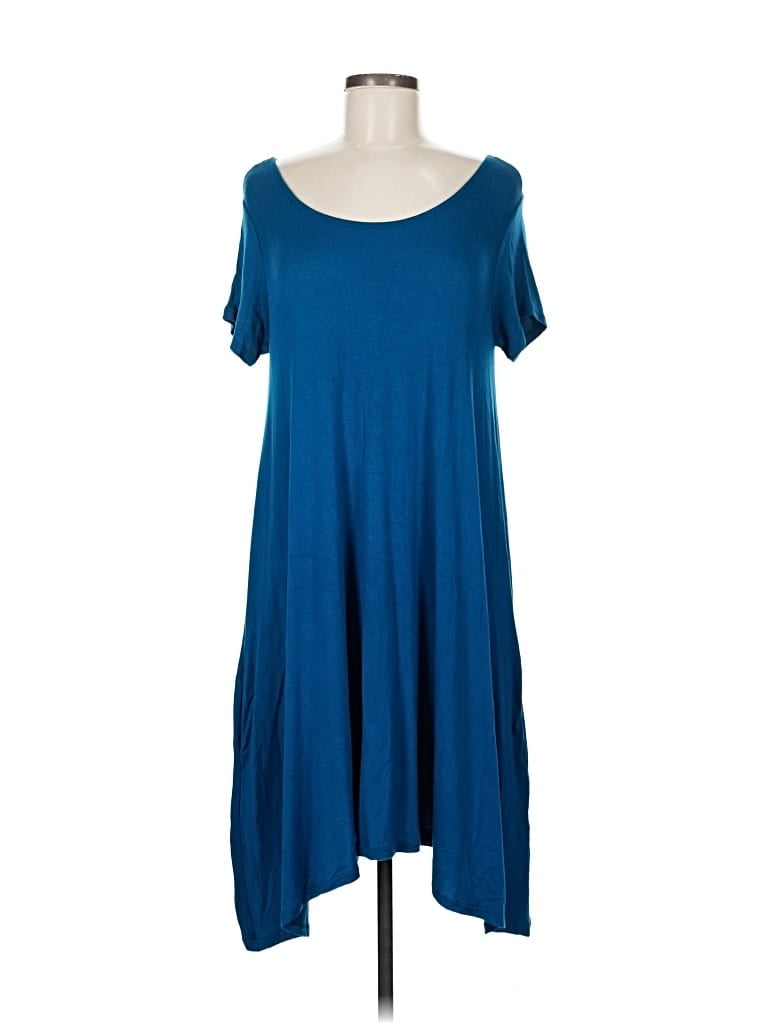 Pre-owned Rags And Couture Casual Dress In Blue