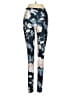 Onzie Floral Blue Leggings Size XS - photo 1