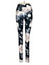 Onzie Floral Blue Leggings Size XS - photo 2