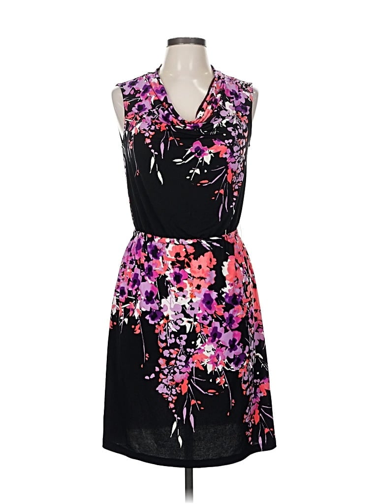 APT. 9 Pre-owned Cocktail Dress In Black