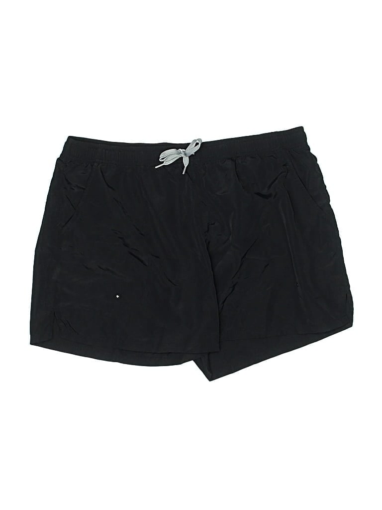 Pre-owned Eastern Mountain Sports Board Shorts In Black