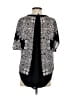 BCBGMAXAZRIA 100% Polyester Black Kimono Size XXS - photo 2