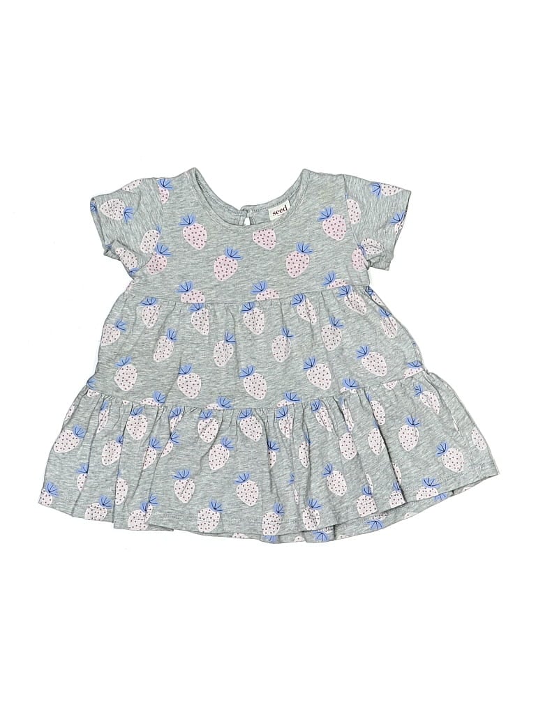 Click to view more detailed imagery on our partner's website Pre-owned Seed Heritage Babies' Dress In Blue