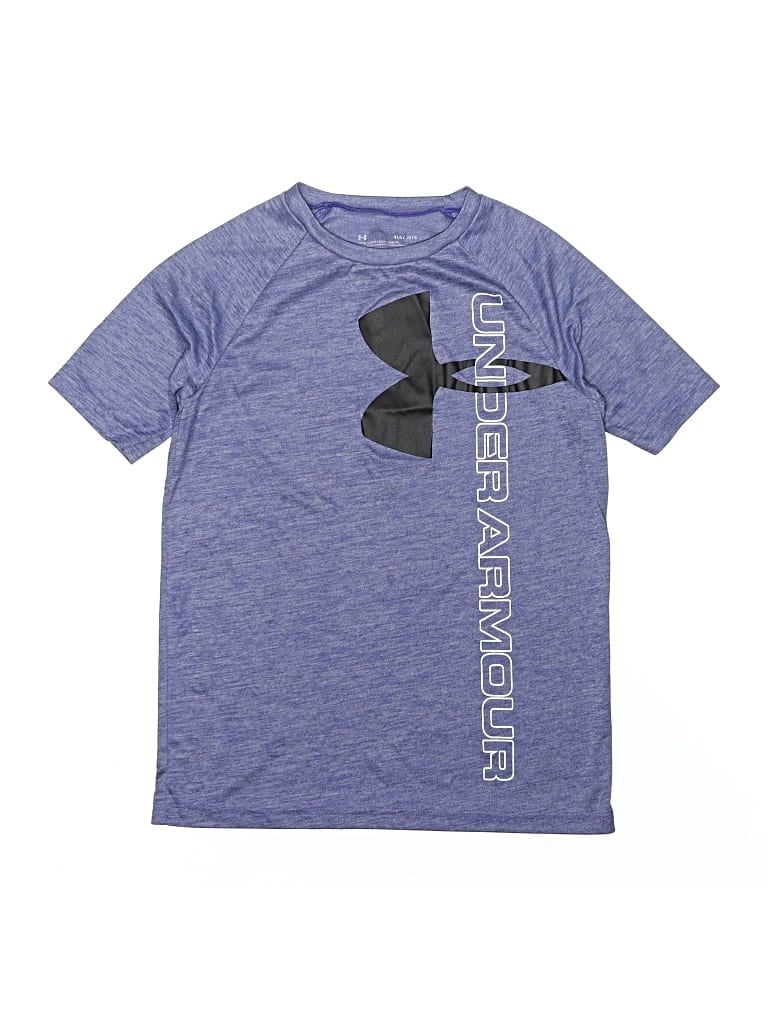 Pre-owned Under Armour Kids' Active T-shirt In Blue