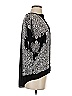 BCBGMAXAZRIA 100% Polyester Black Kimono Size XXS - photo 4