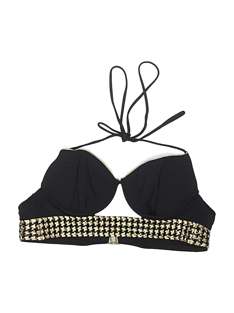 Pre-owned La Perla Swimsuit Top Black Swimwear