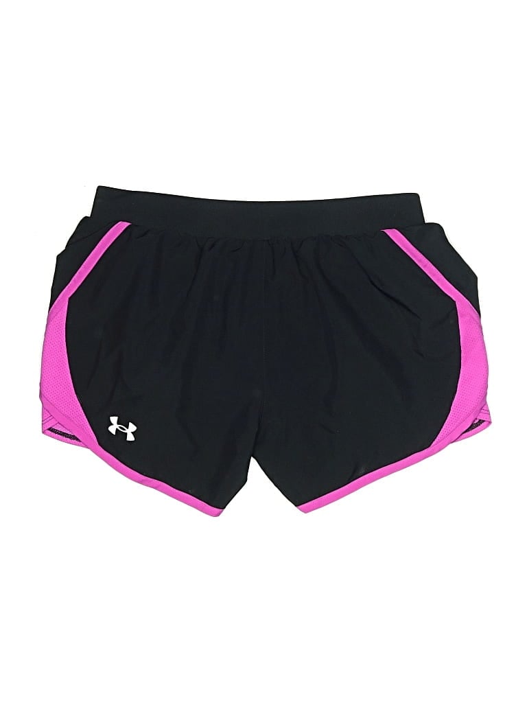 Pre-owned Under Armour Athletic Shorts In Black
