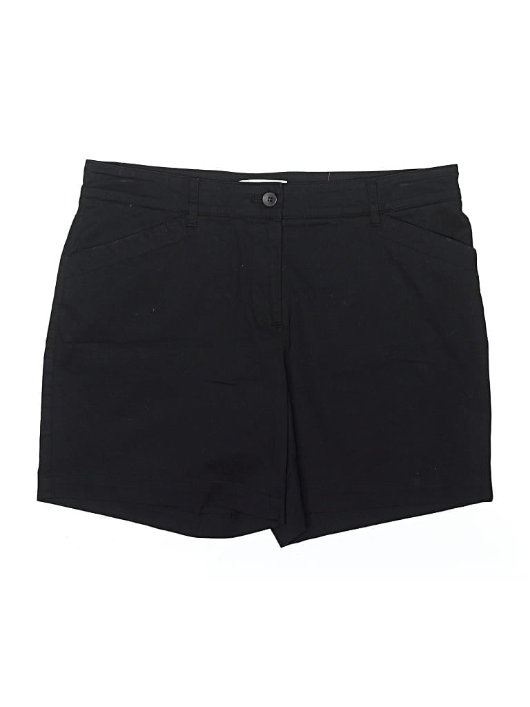 Pre-owned Talbots Outlet Shorts In Black