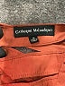Catherine Malandrino 100% Polyester Orange Sleeveless Blouse Size M - photo 7
