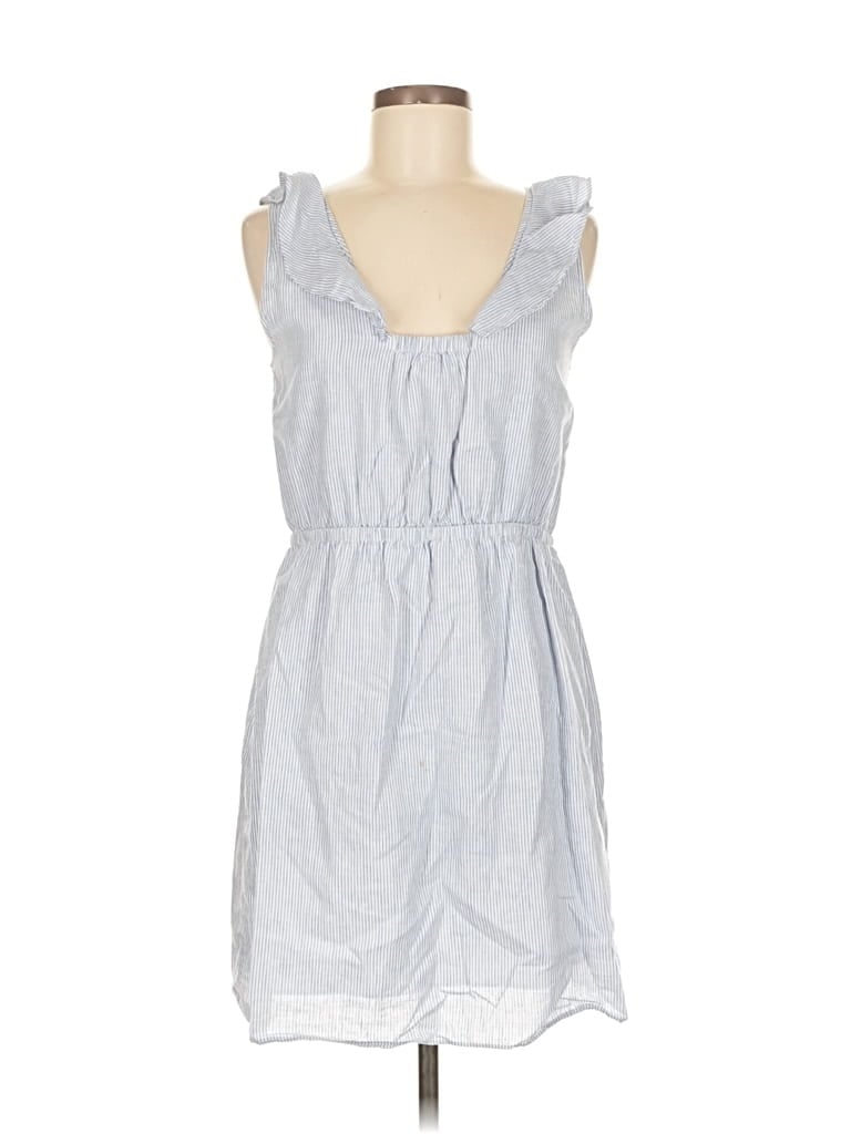 Pre-owned J.crew Factory Store Casual Dress In Gray