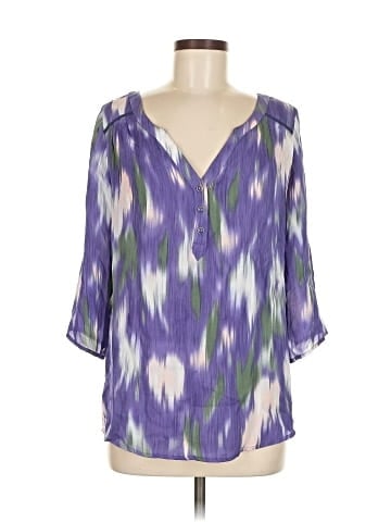 Shoshanna 3/4 Sleeve Blouse (view 1)
