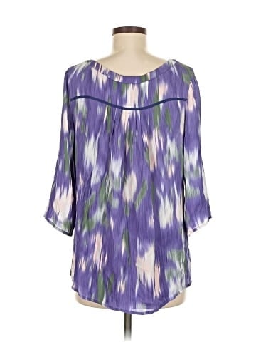Shoshanna 3/4 Sleeve Blouse (view 2)