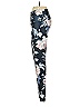 Onzie Floral Blue Leggings Size XS - photo 5