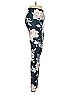 Onzie Floral Blue Leggings Size XS - photo 4