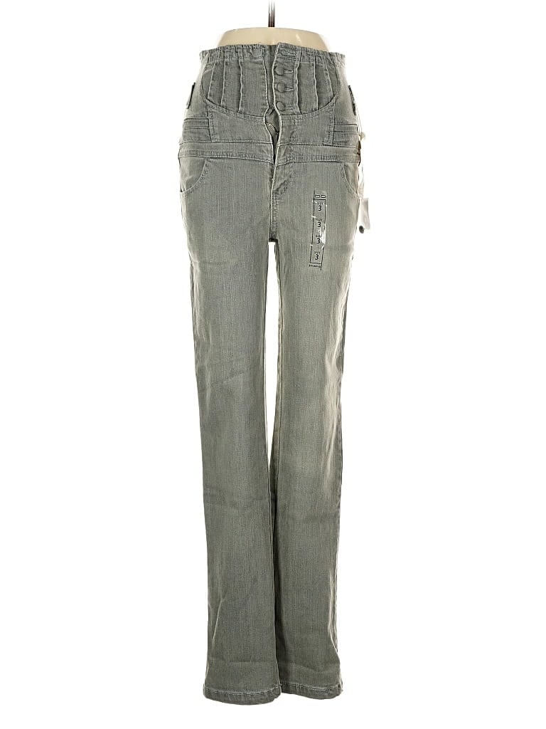 BOOM BOOM JEANS Pre-owned Jeans In Gray
