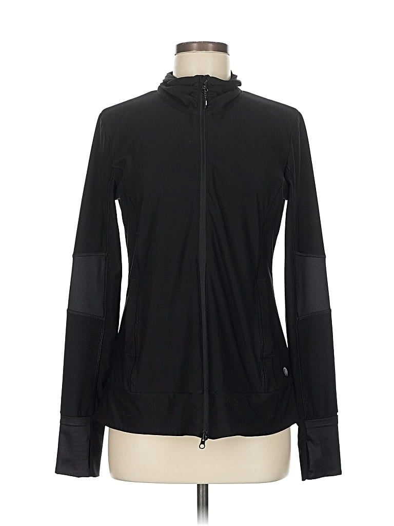 Pre-owned Mpg Track Jacket In Black