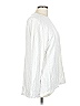 Three Dots Silver Long Sleeve Top Size L - photo 4