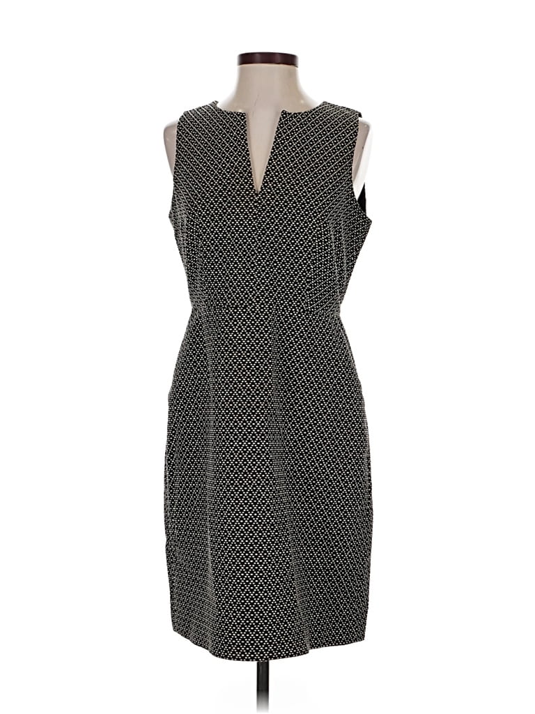 Pre-owned J.crew Factory Store Casual Dress In Gray