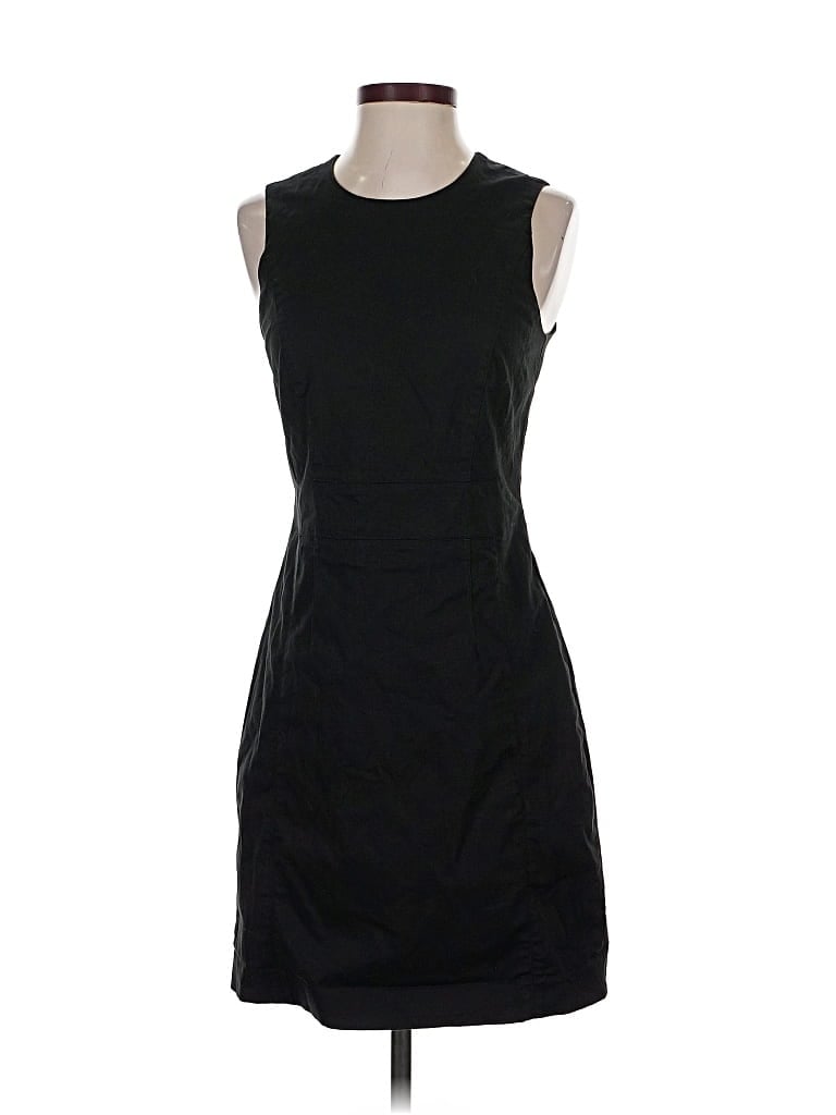 Pre-owned Theory Cocktail Dress In Black