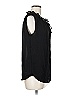 Jon & Anna 100% Polyester Black Sleeveless Blouse Size M - photo 4