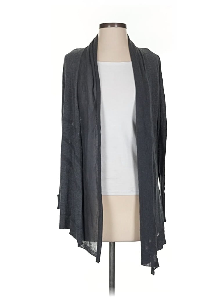 Pre-owned Angel Of The North Cardigan Sweater In Gray