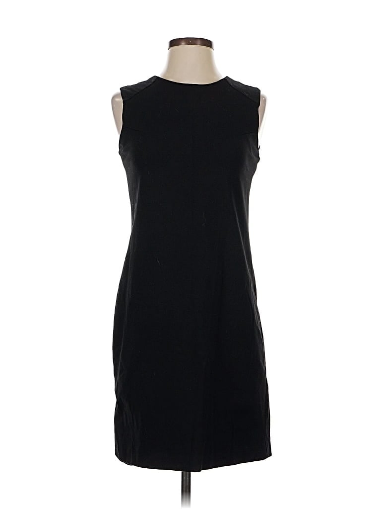 Pre-owned Cynthia Rowley Tjx Casual Dress In Black