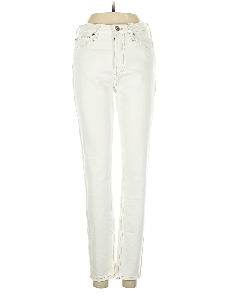 Pre-owned Assorted Brands Jeans In White