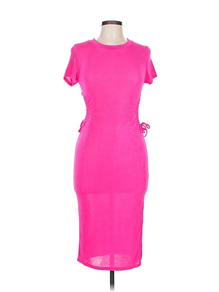 Pre-owned Assorted Brands Cocktail Dress In Pink