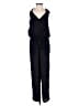 J.Crew 100% Polyester Solid Black Jumpsuit Size XS - photo 1